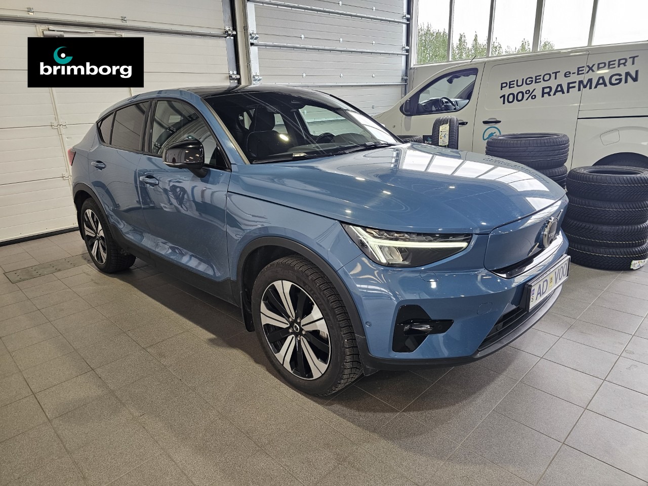 Volvo C40 Recharge Ultimate