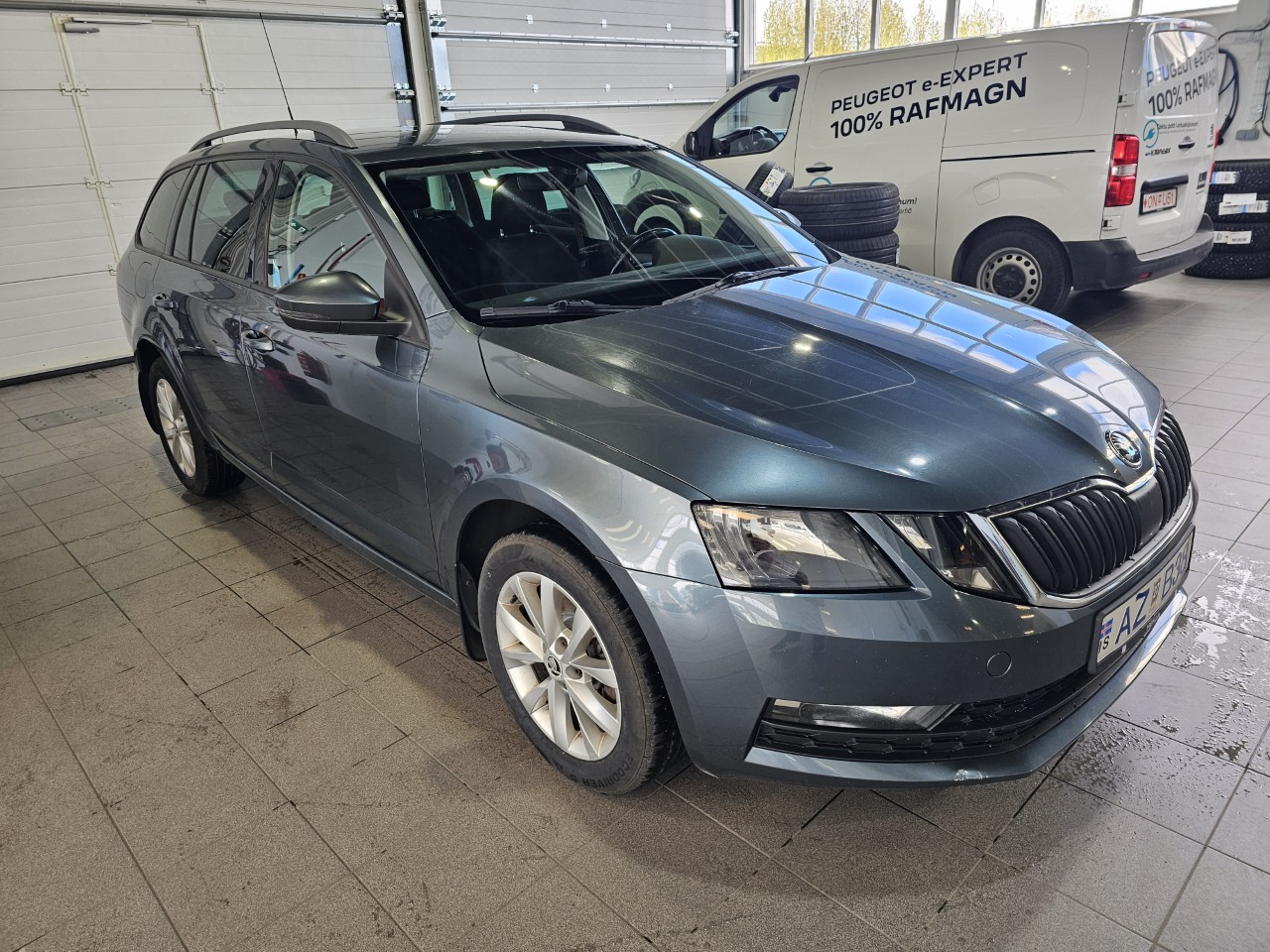 Skoda Octavia Combi 4X4