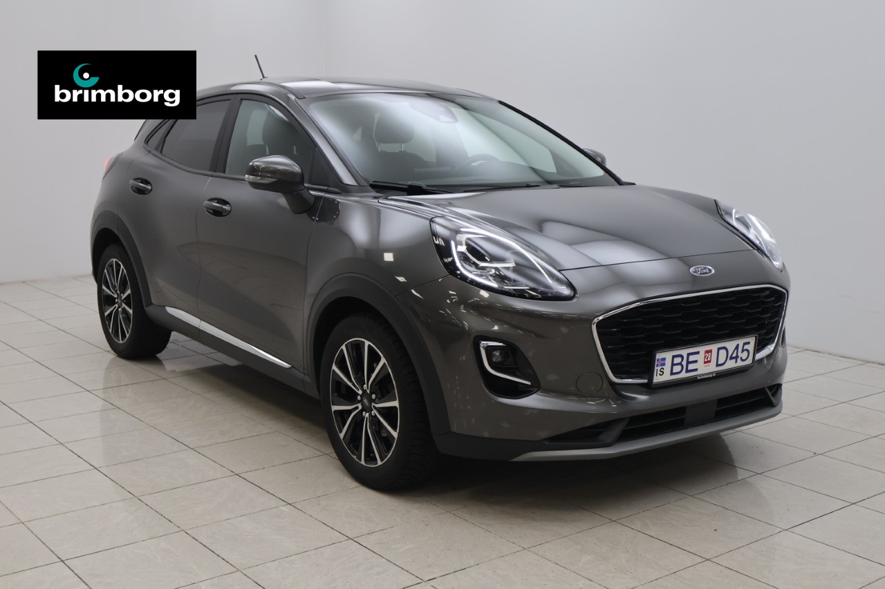 Ford Puma Titanium