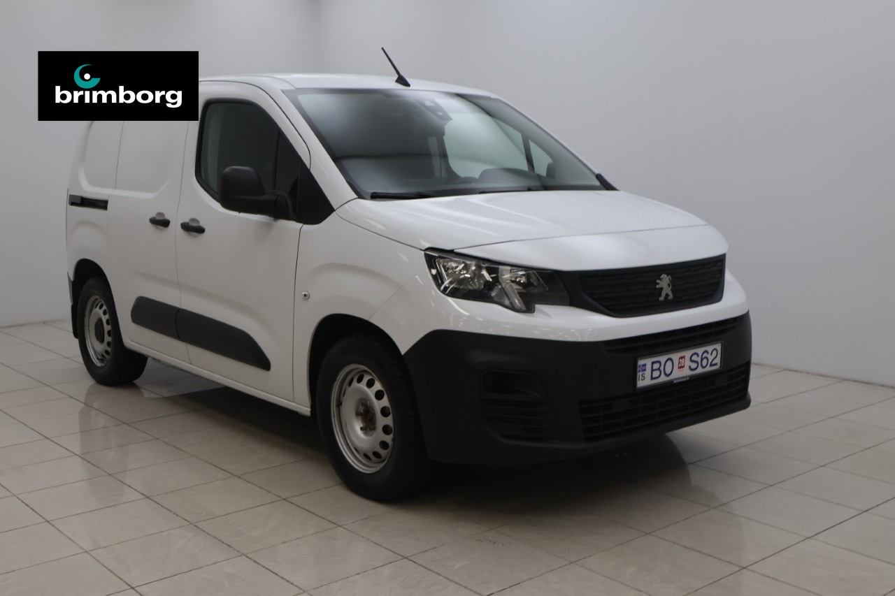 Peugeot E-Partner