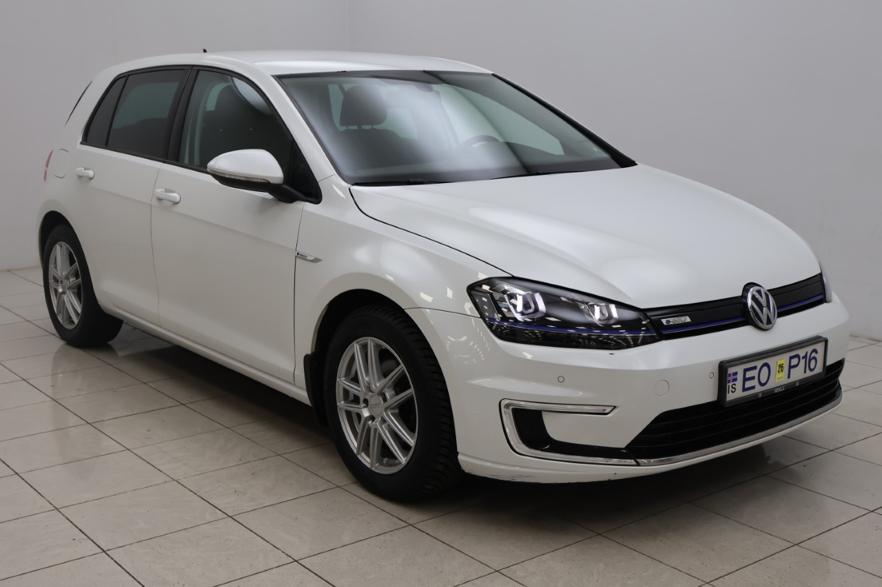 VW Golf E