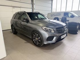 Mercedes Benz GLE 500e 4matic