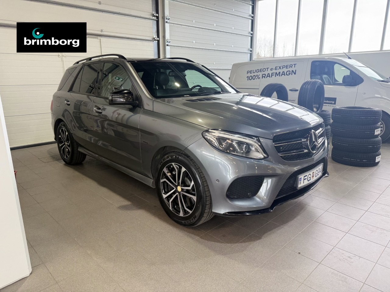Mercedes Benz GLE 500e 4matic