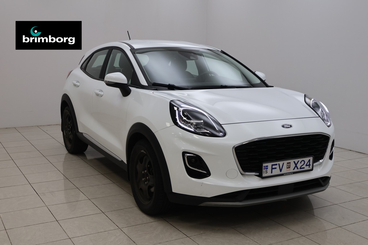 Ford Puma Titanium