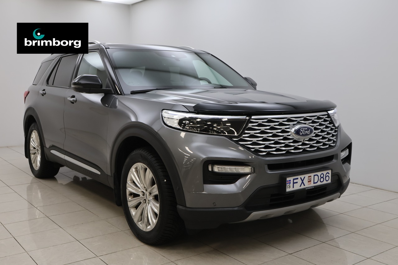 Ford Explorer Platinum Plug-In Hybrid