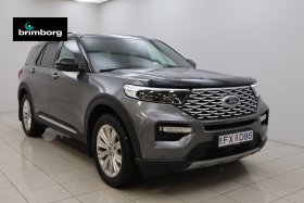 Ford Explorer Platinum Plug-In Hybrid