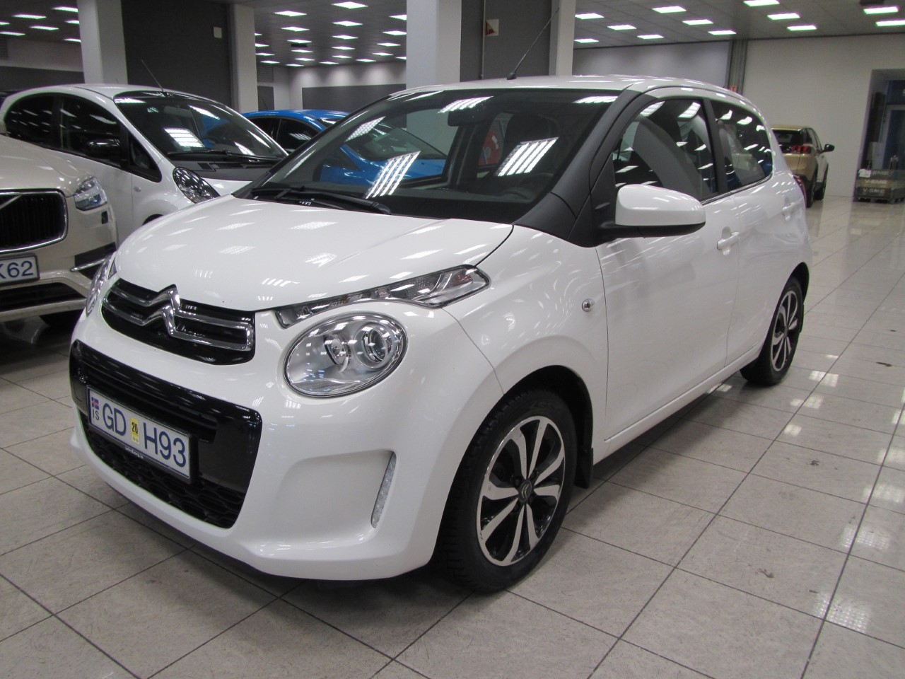 P0900 citroen c1