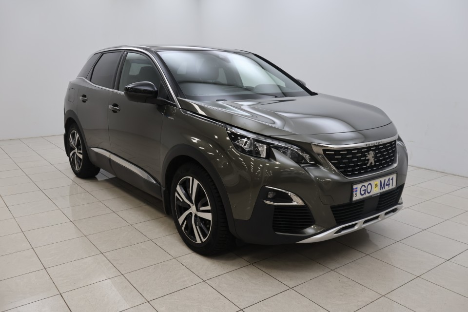 Peugeot 3008 GT-Line Plug-In Hybrid AWD