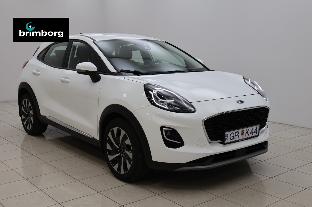 Ford Puma Titanium