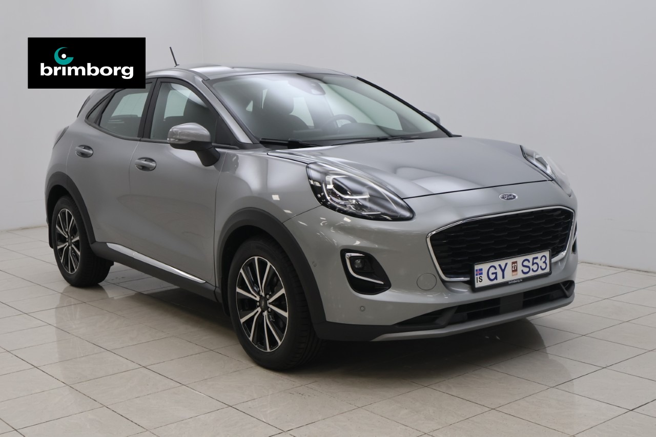 Ford Puma Titanium