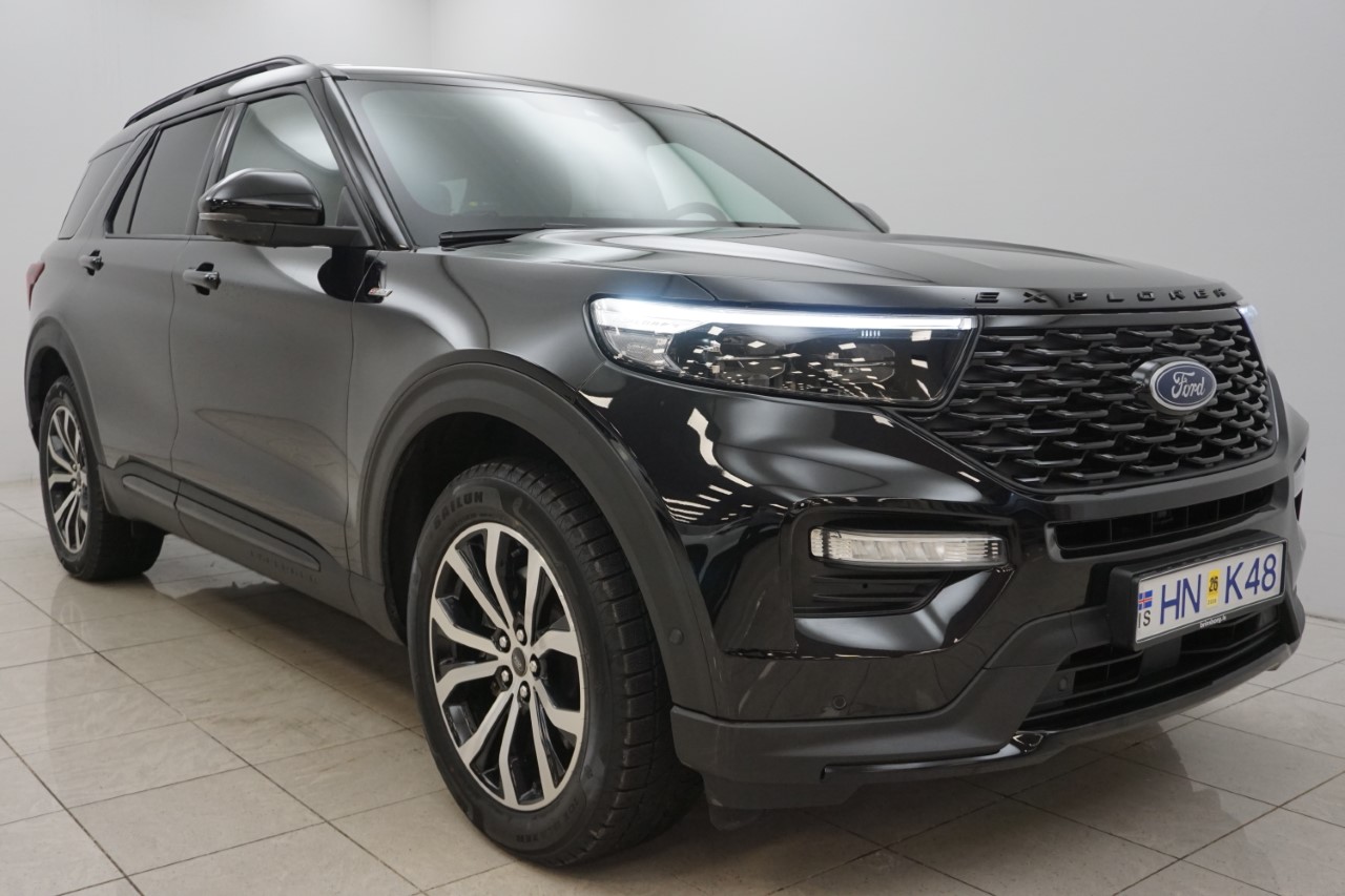 Ford Explorer ST-Line Plug-In Hybrid