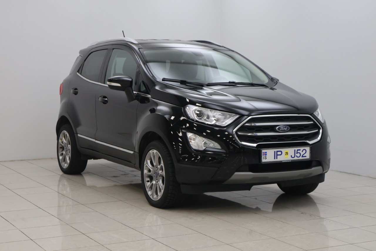Ford Ecosport Titanium S