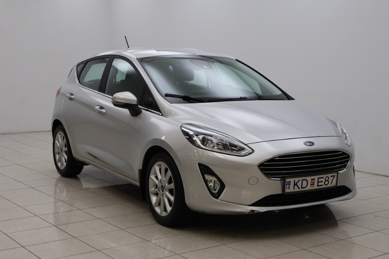 Ford Fiesta Titanium