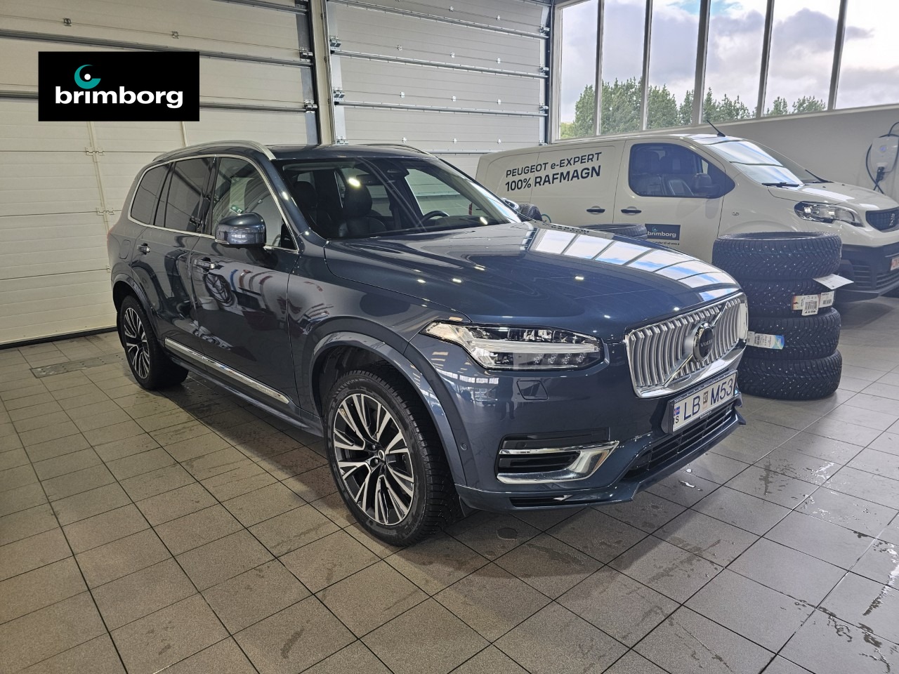 Volvo XC90 Ultimate Bright Plug-In Hybrid