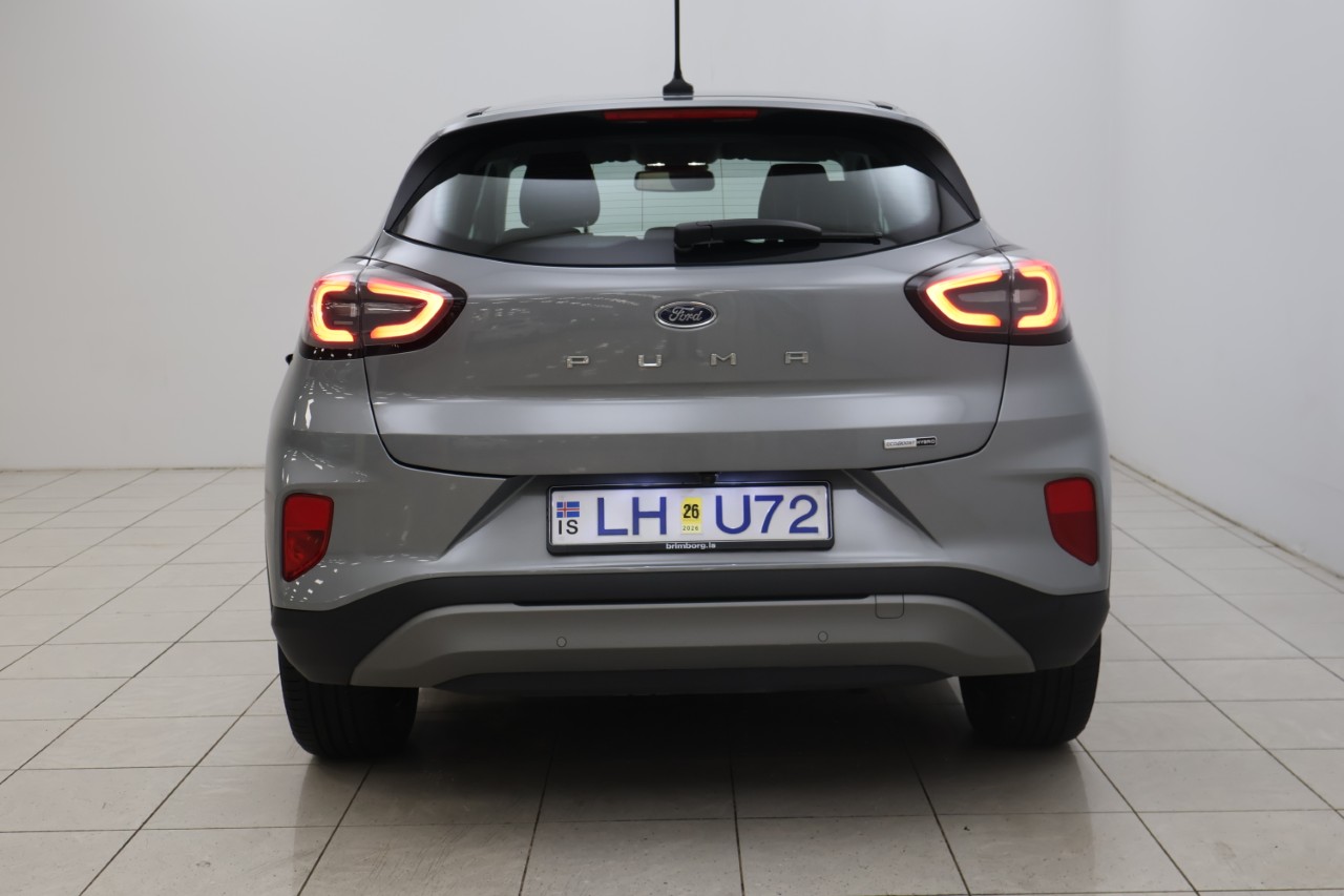 Ford Puma Titanium