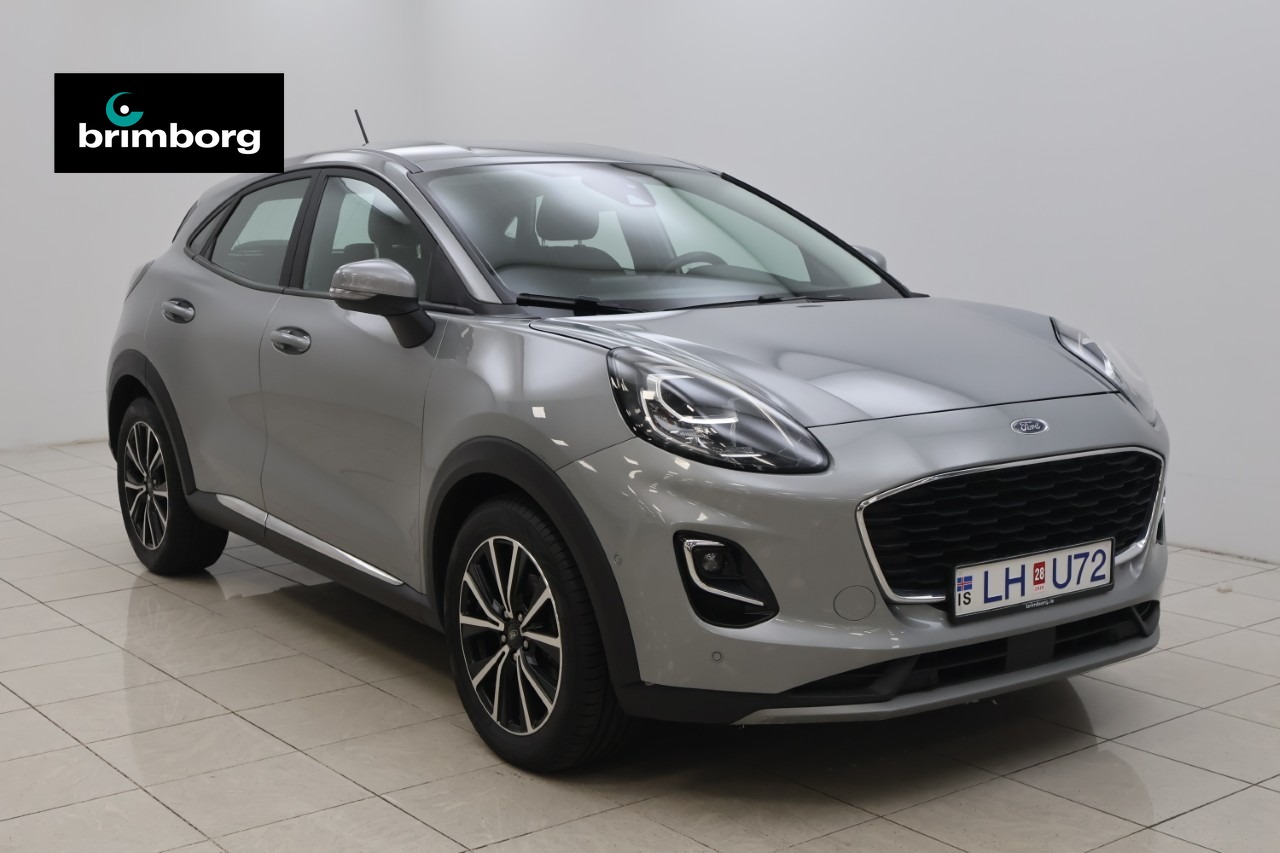 Ford Puma Titanium