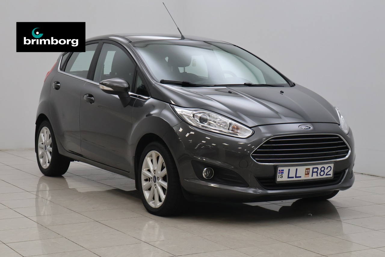 Ford Fiesta Titanium