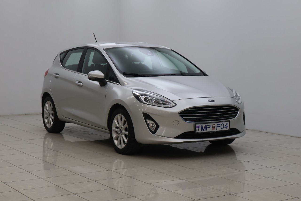 Ford Fiesta Titanium