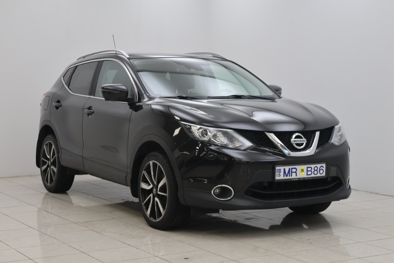 Nissan Qashqai óþekkt