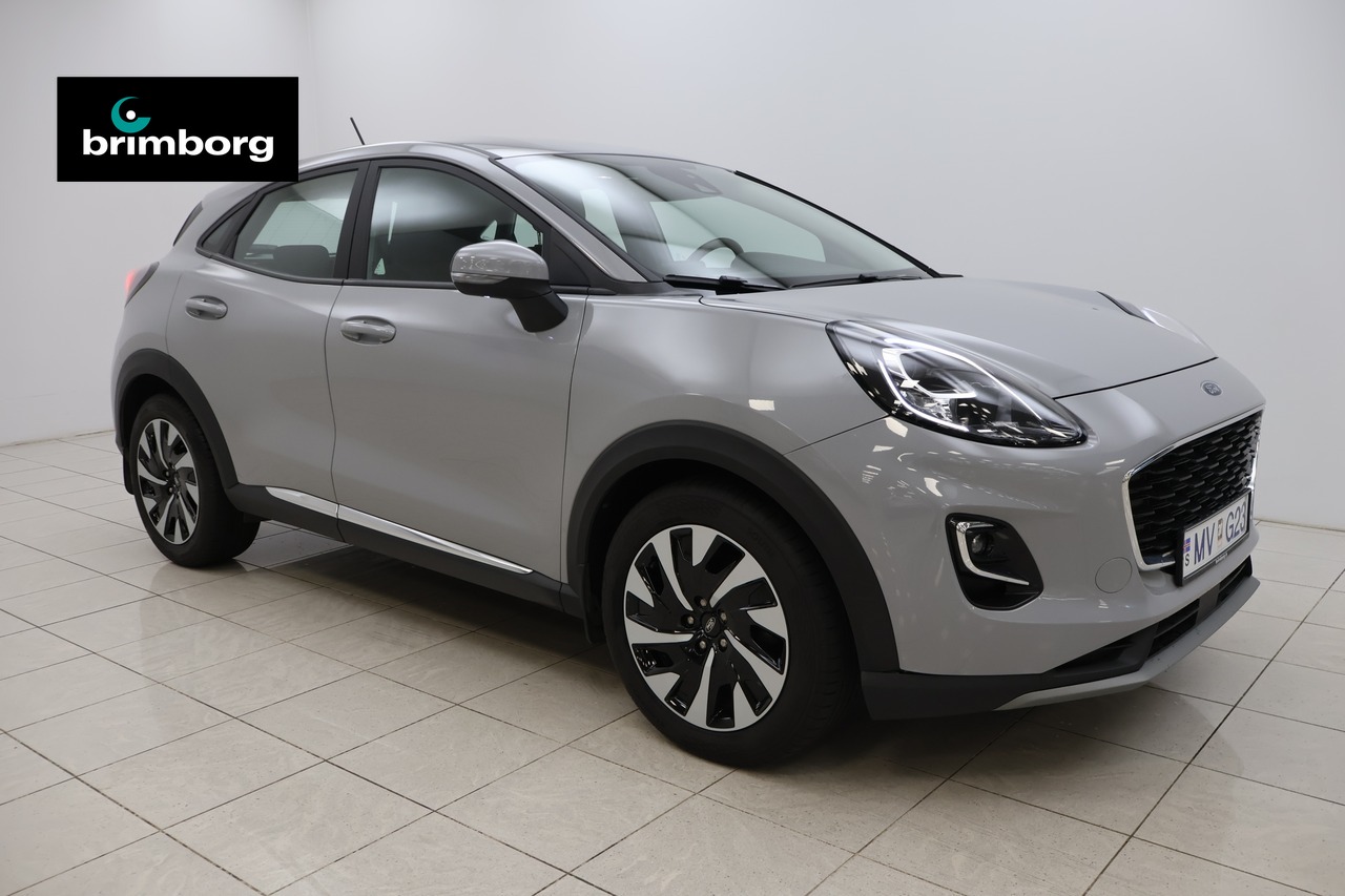 Ford Puma Titanium