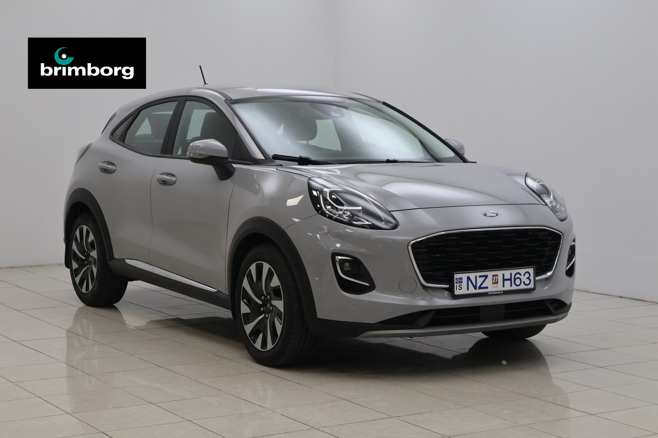 Ford Puma Titanium
