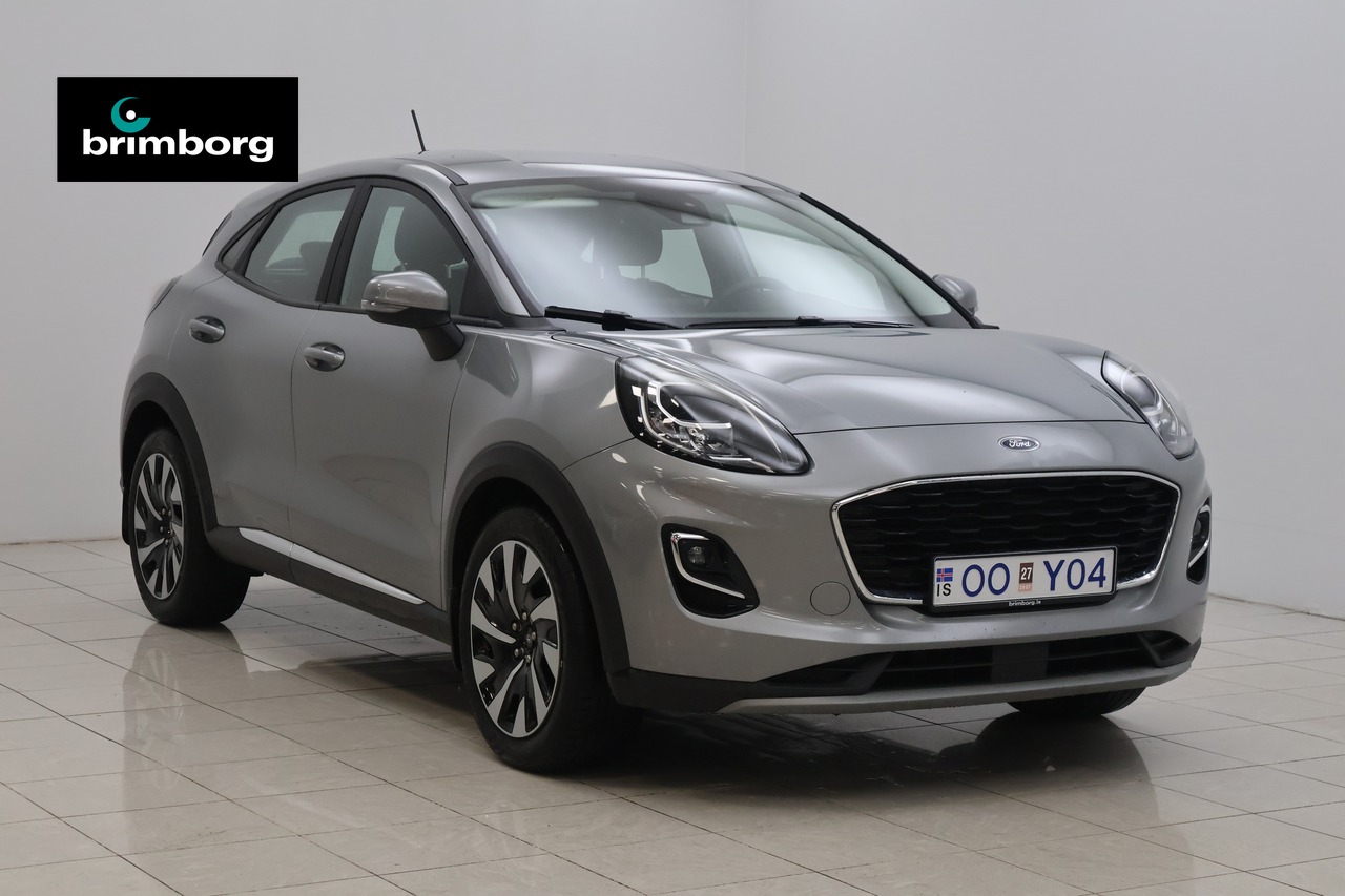 Ford Puma Titanium