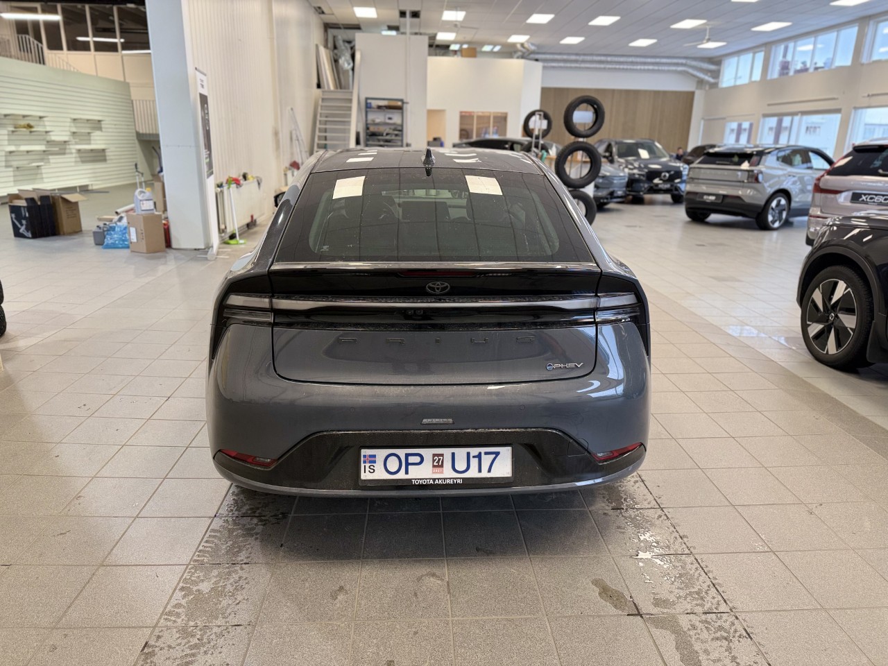 Prius Plug-In Hybrid