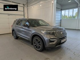 Ford Explorer Platinum Plug-In Hybrid