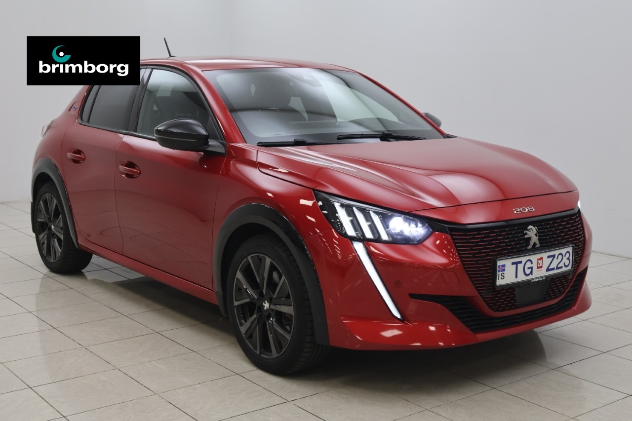 Peugeot E-208 GT