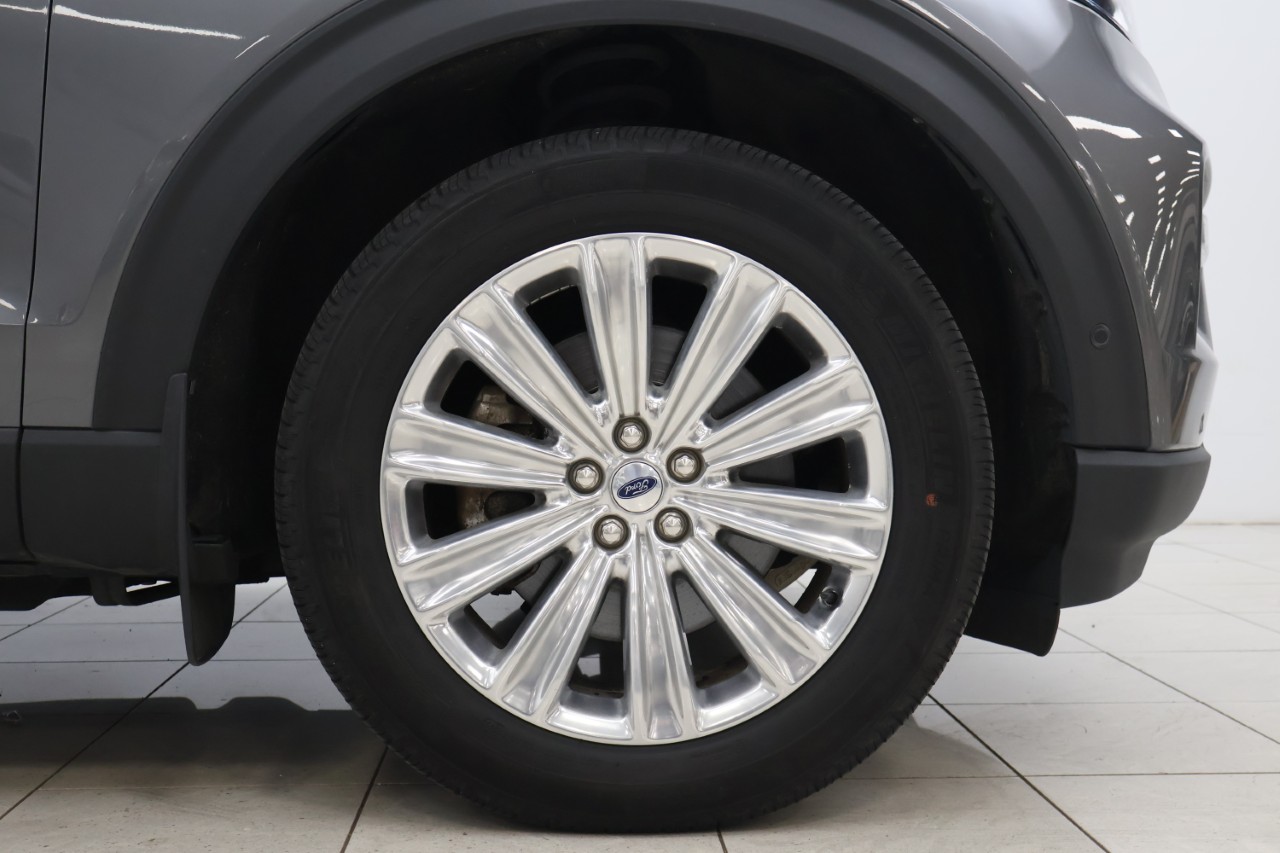 Ford Explorer Platinum Plug-In Hybrid