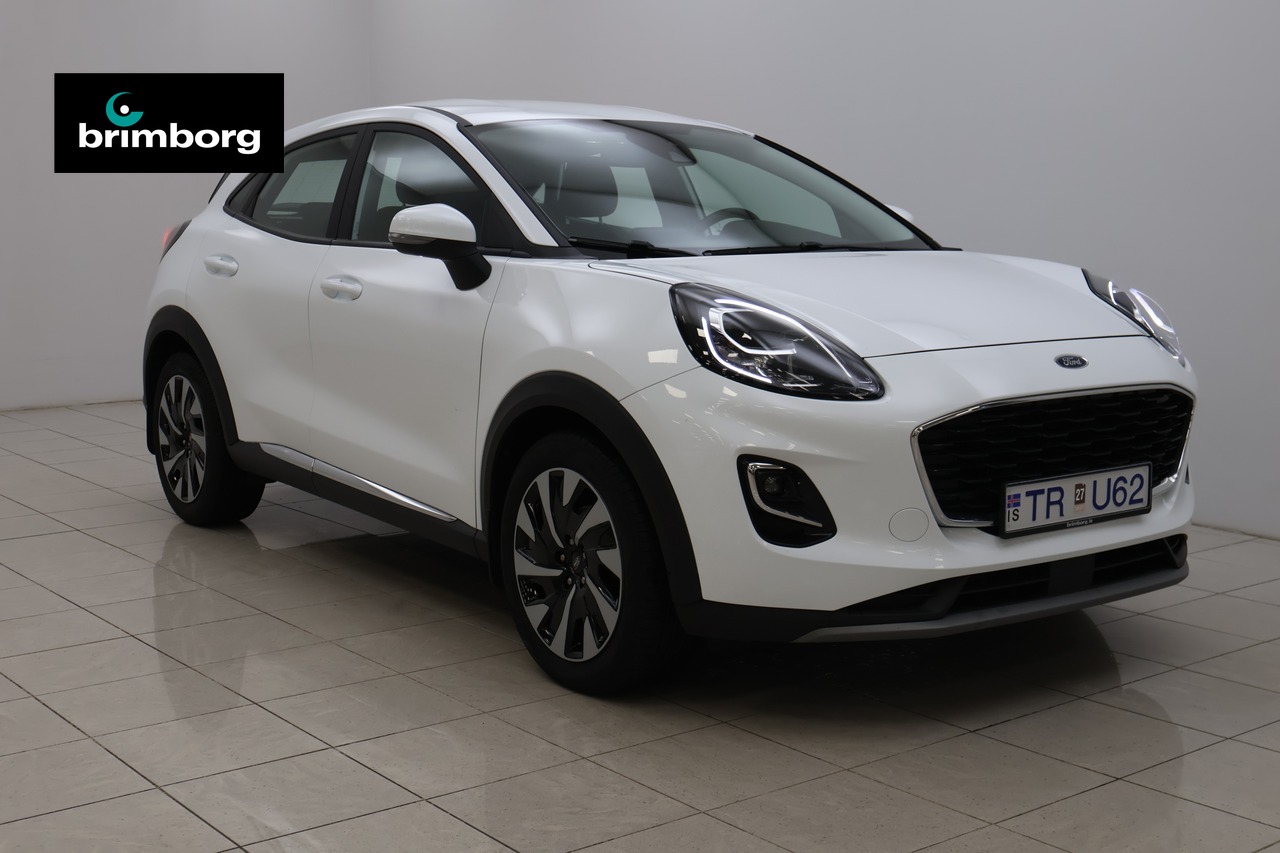 Ford Puma Titanium
