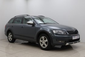 Skoda Octavia Combi Scout 4x4