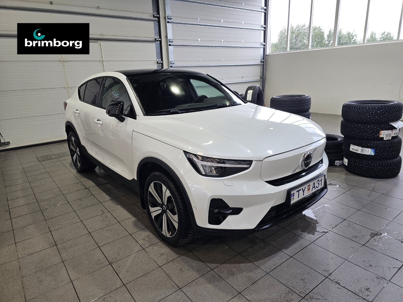 Volvo C40 Recharge Ultimate