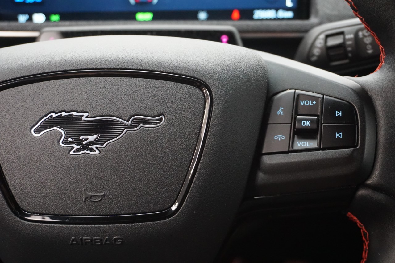 Ford Mustang Mach-E LR AWD 100% rafbíll