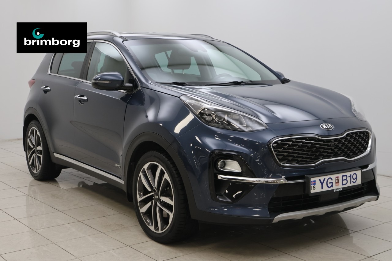 Kia Sportage Luxury