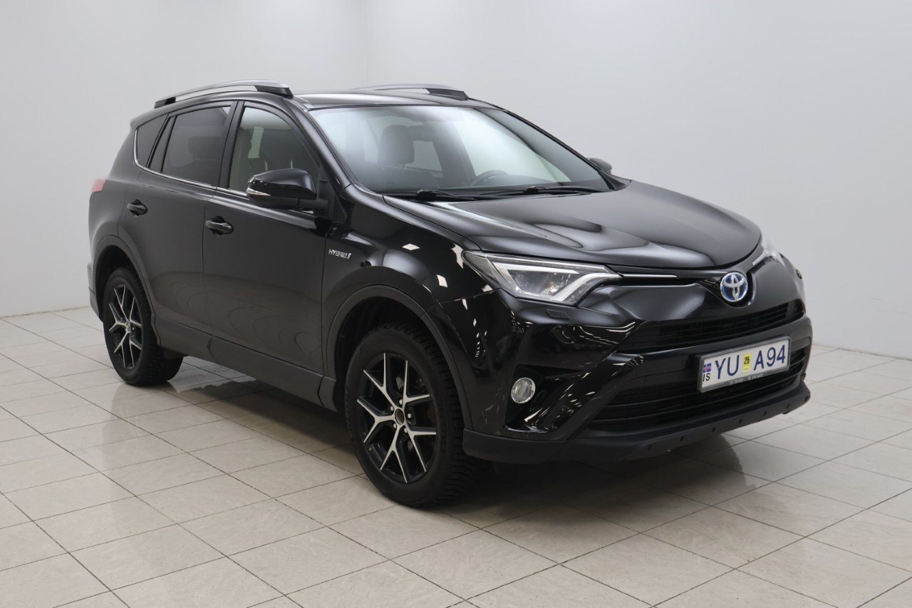 Toyota Rav4 Sport Hybrid