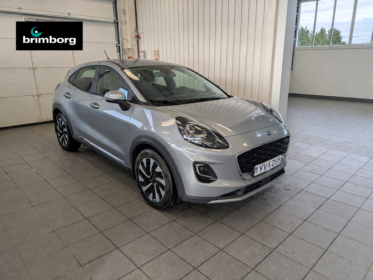 Ford Puma Titanium