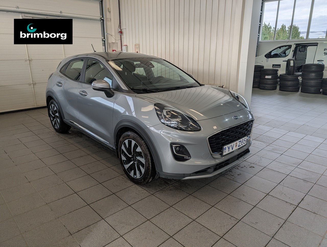 Ford Puma Titanium