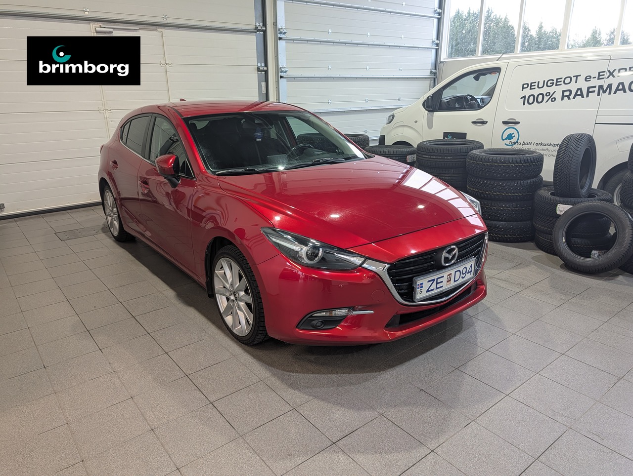 Mazda 3 Optimum