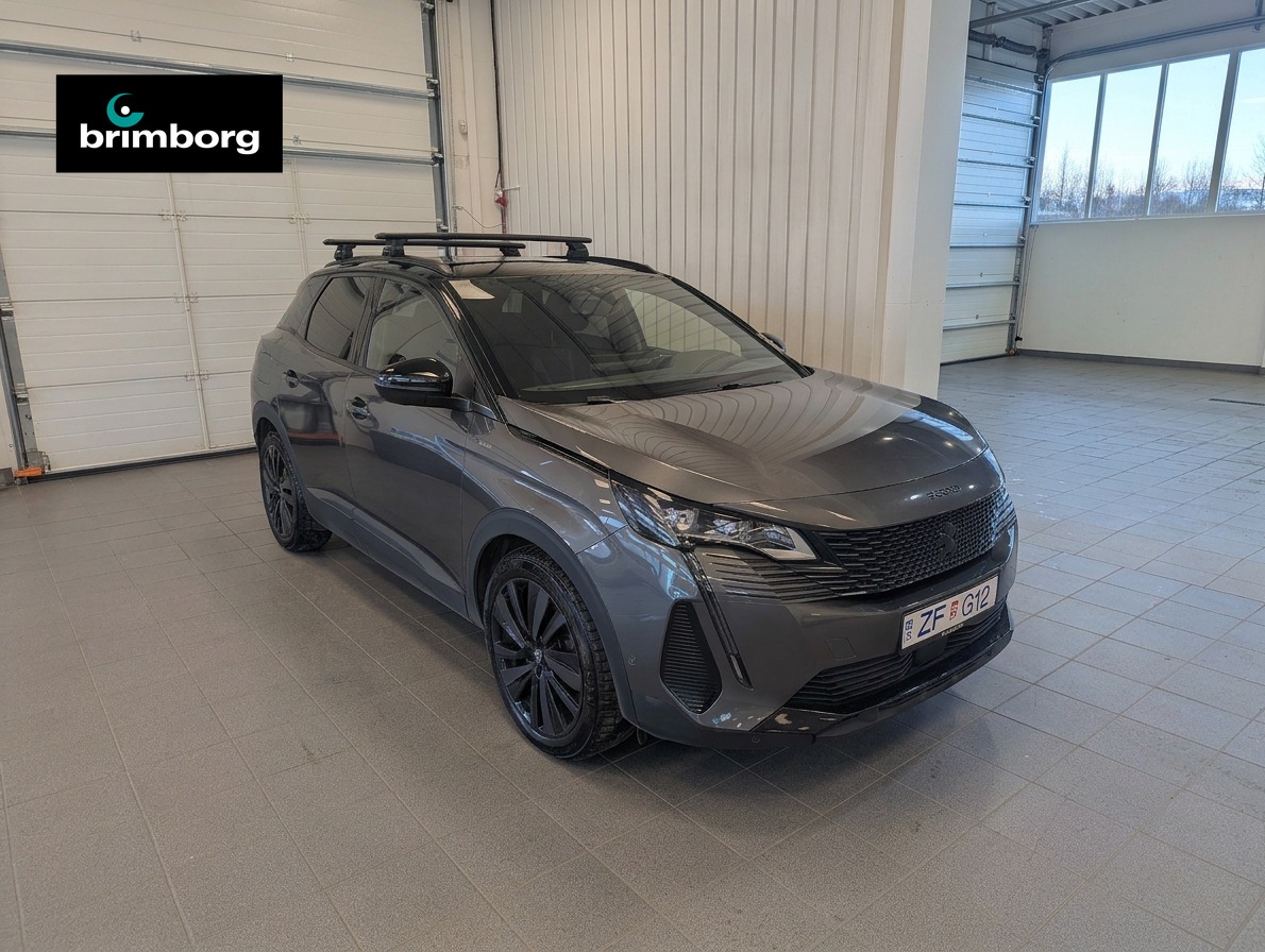 Peugeot 3008 GT Plug-In Hybrid