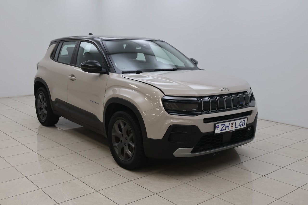 Jeep Avenger óþekkt
