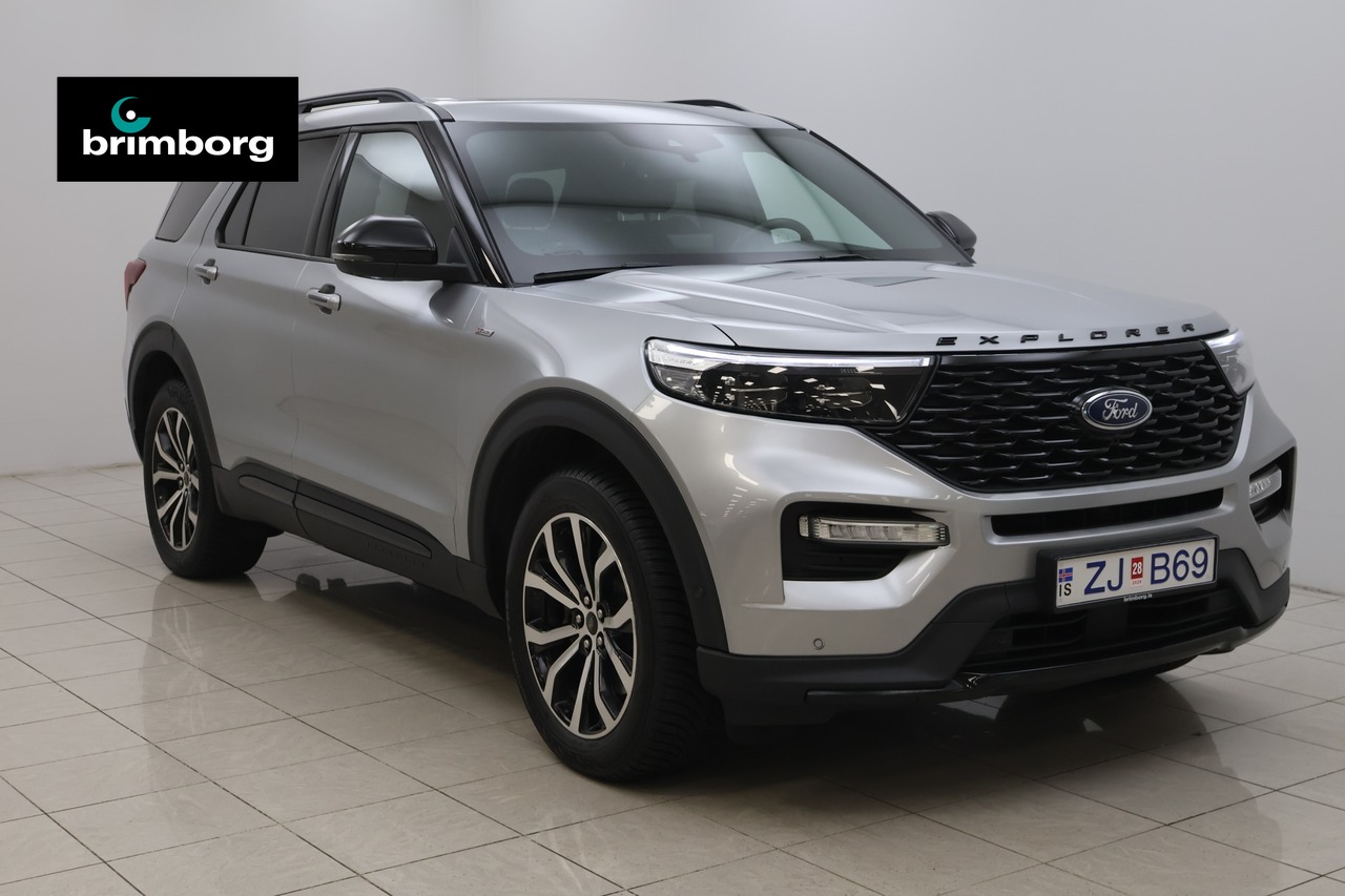 Ford Explorer ST-Line Plug-In Hybrid