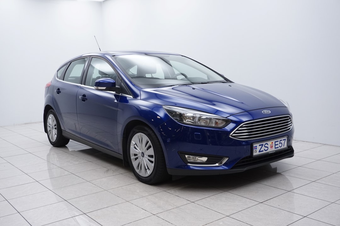 Ford Focus Titanium