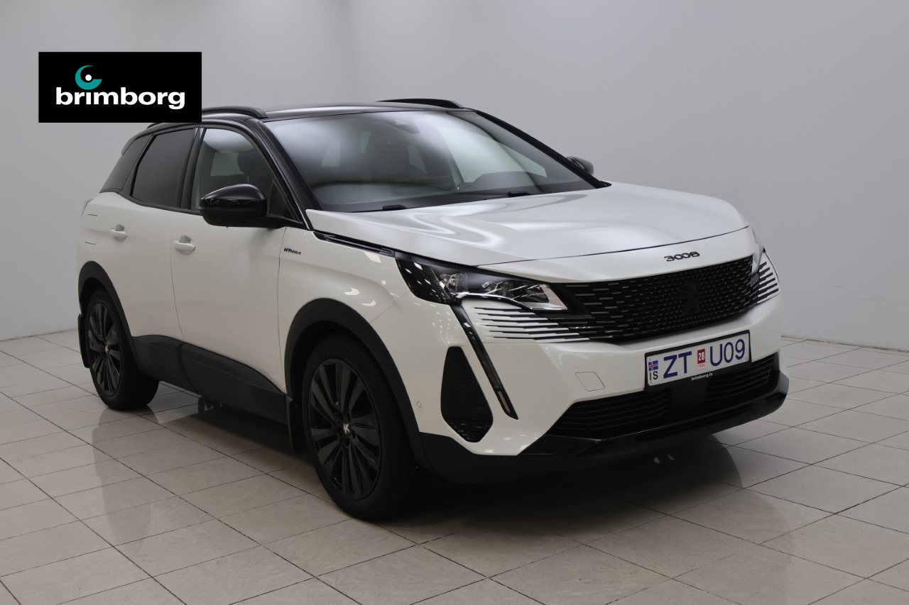 Peugeot 3008 GT Plug-In Hybrid